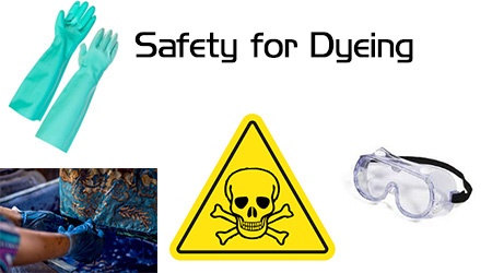 Safety for Dyeing
