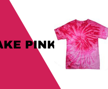 How to make pink for tie dye