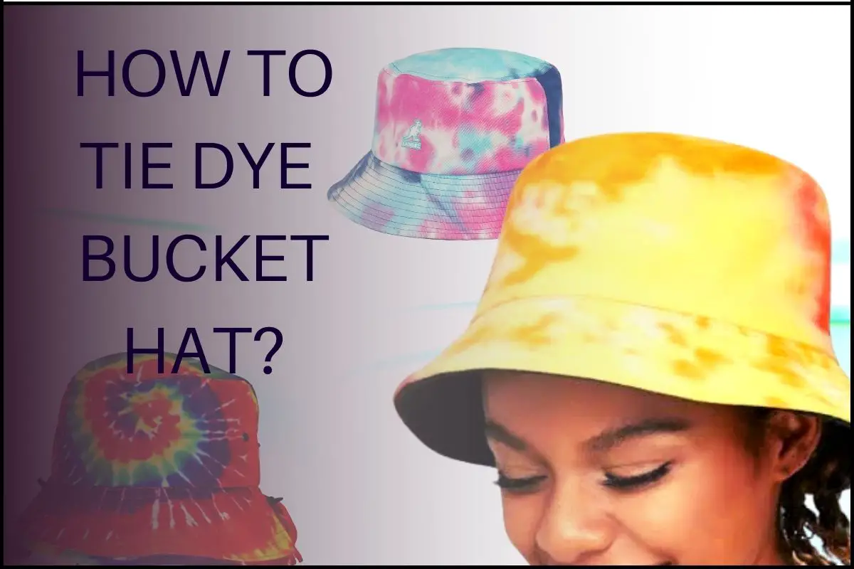 how to tie dye a bucket hat
