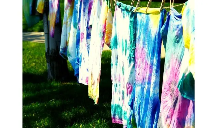 CAN I WASH ALL MY TIE-DYE TOGETHER THE FIRST TIME