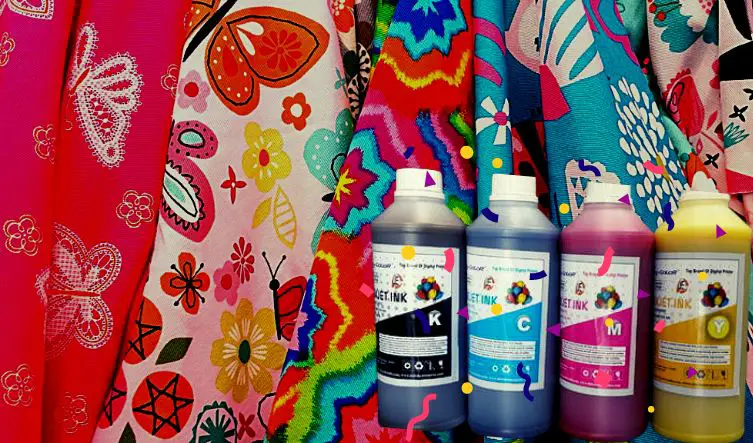 What is the lifespan of sublimation ink on fabrics