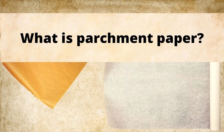 What is parchment paper