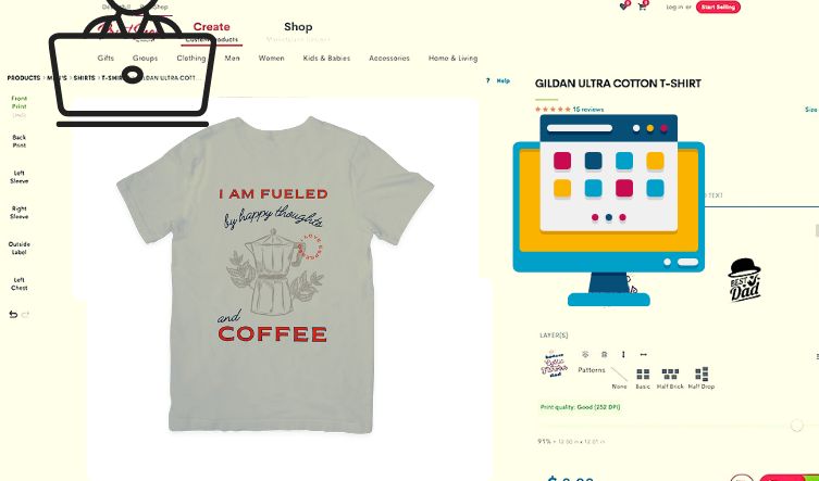 Which app is best for T-shirts, sublimation printing software
