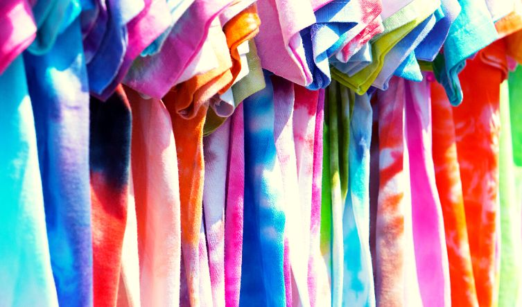 Can You Tie Dye Microfiber , How To Tie-Dye Your Fabric