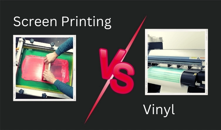 Screen printing vs Vinyl