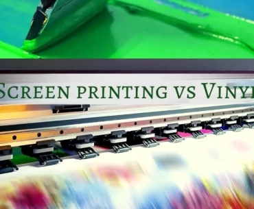 Screen printing vs Vinyl