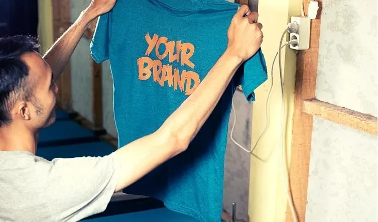 How to cure screen printed shirts at home