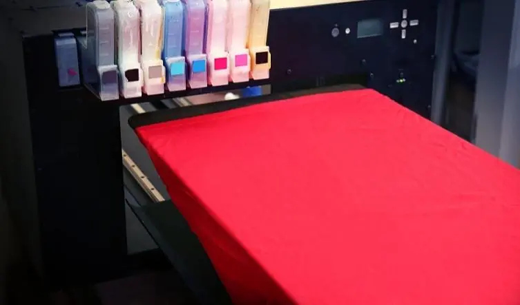 Modal Fabric Dyeing