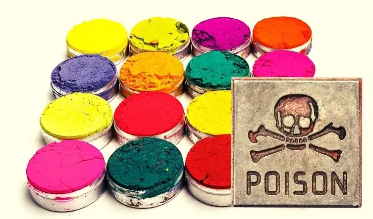 Are dyes poisonous