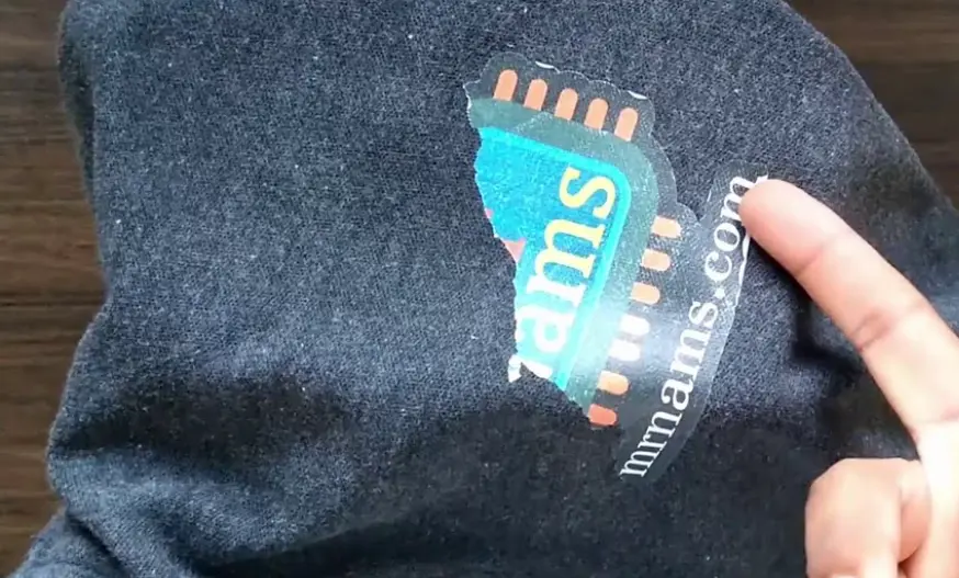 How To Remove A Logo From A T-shirt?