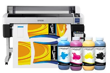 Types of Sublimation Inks